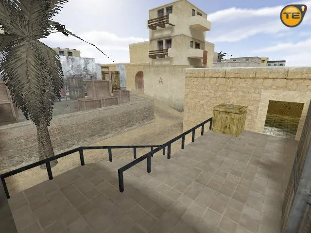 Скриншот  Карта de_romania2012 для CS 1.6: Тактика и детали