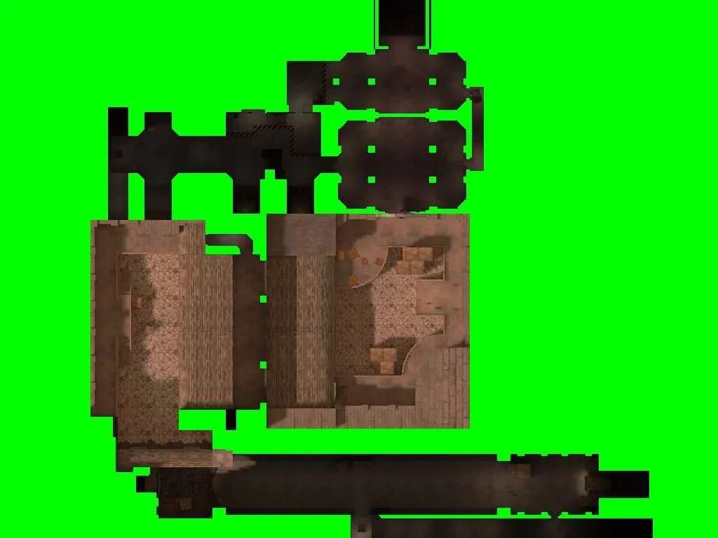 Скриншот  de_afghan — карта CS 1.6: тактика за Т и КТ, точки, .nav, оптимизация и сборка билда