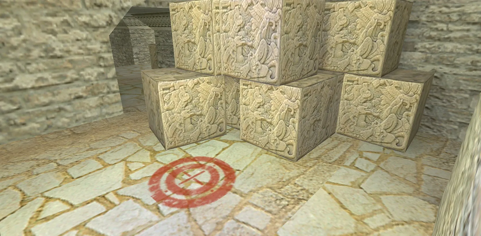 Скриншот Карта «de_azteced» для CS 1.6