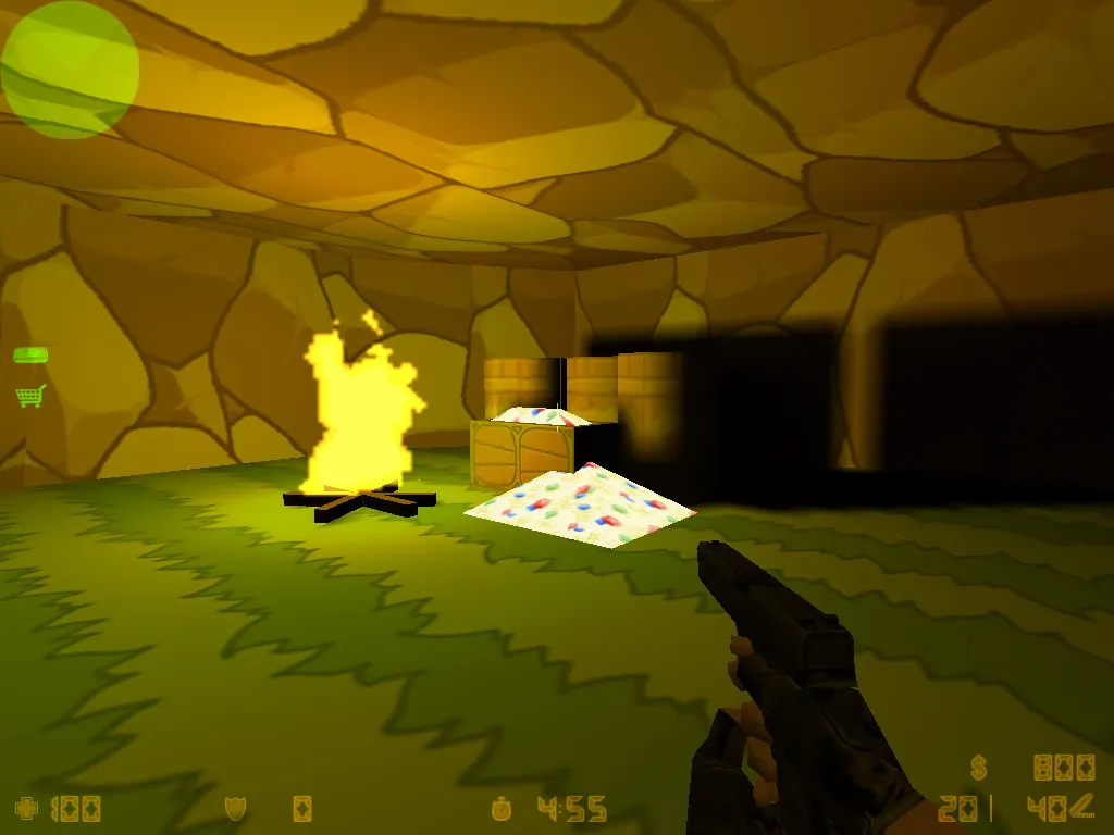 Скриншот de_comicpirates — DE карта для CS 1.6: тактика за CT/T, точки, .nav, оптимизация и настройки