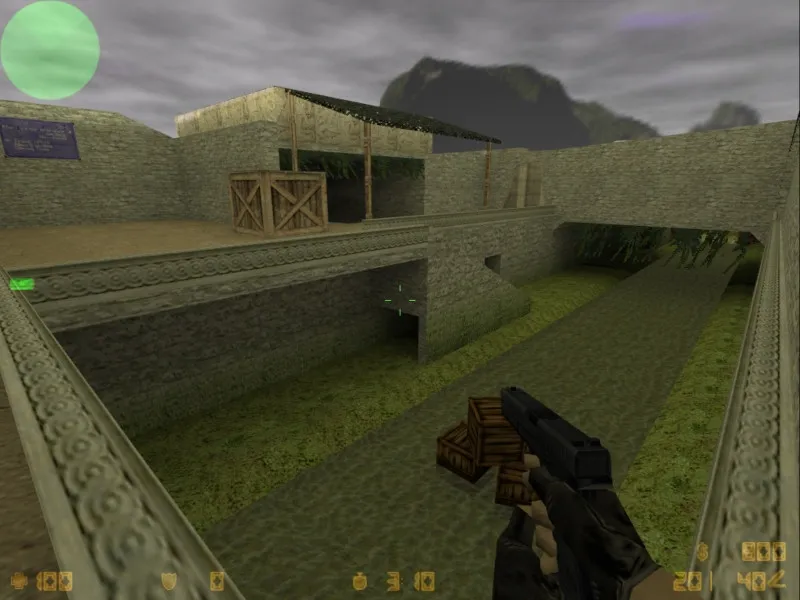 Скриншот  Карта de_scudztec для CS 1.6 - Тактические особенности и оптимизация