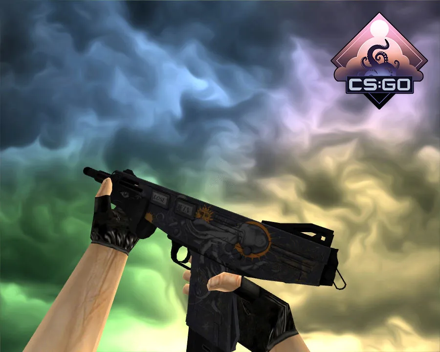Скриншот  Пак скинов «Грёзы и кошмары» для CS 1.6: v_, p_, w_ модели, текстуры и настройка оружия