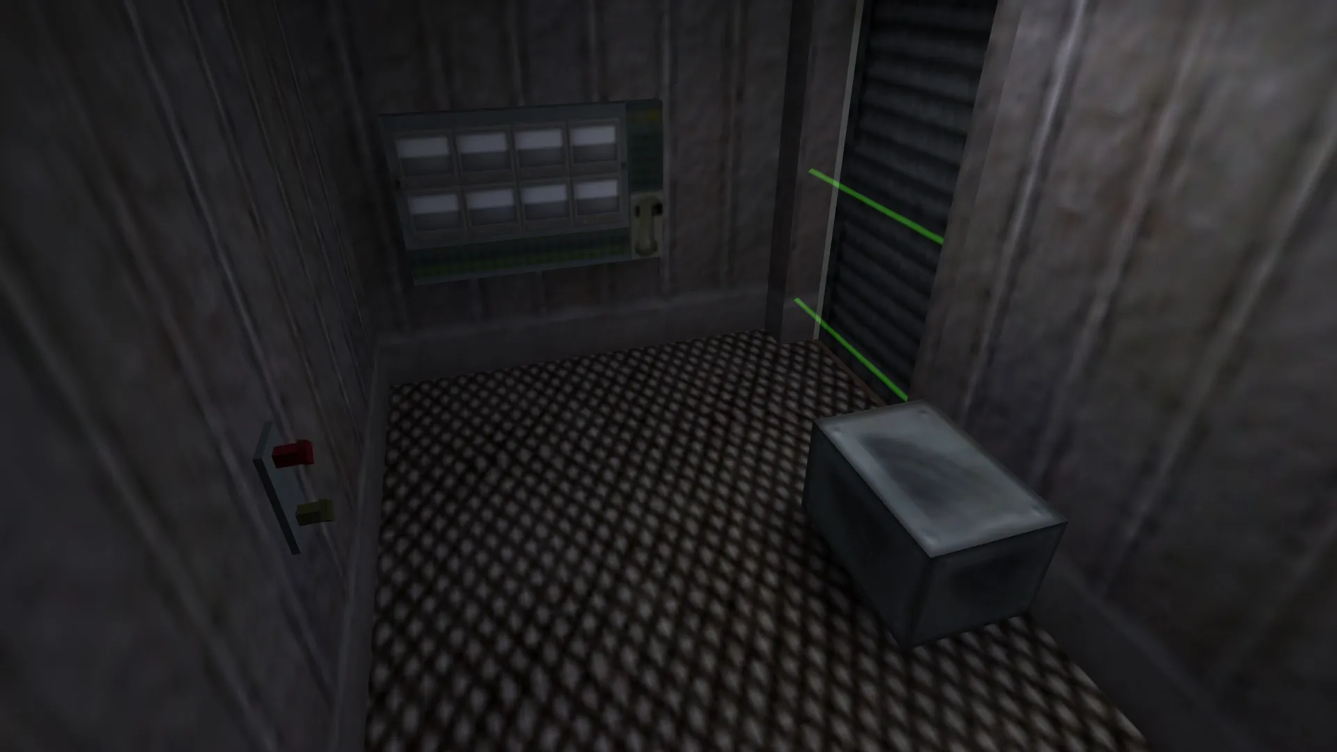 Скриншот  Карта «panic_room» для CS 1.6: Тактические возможности и баланс