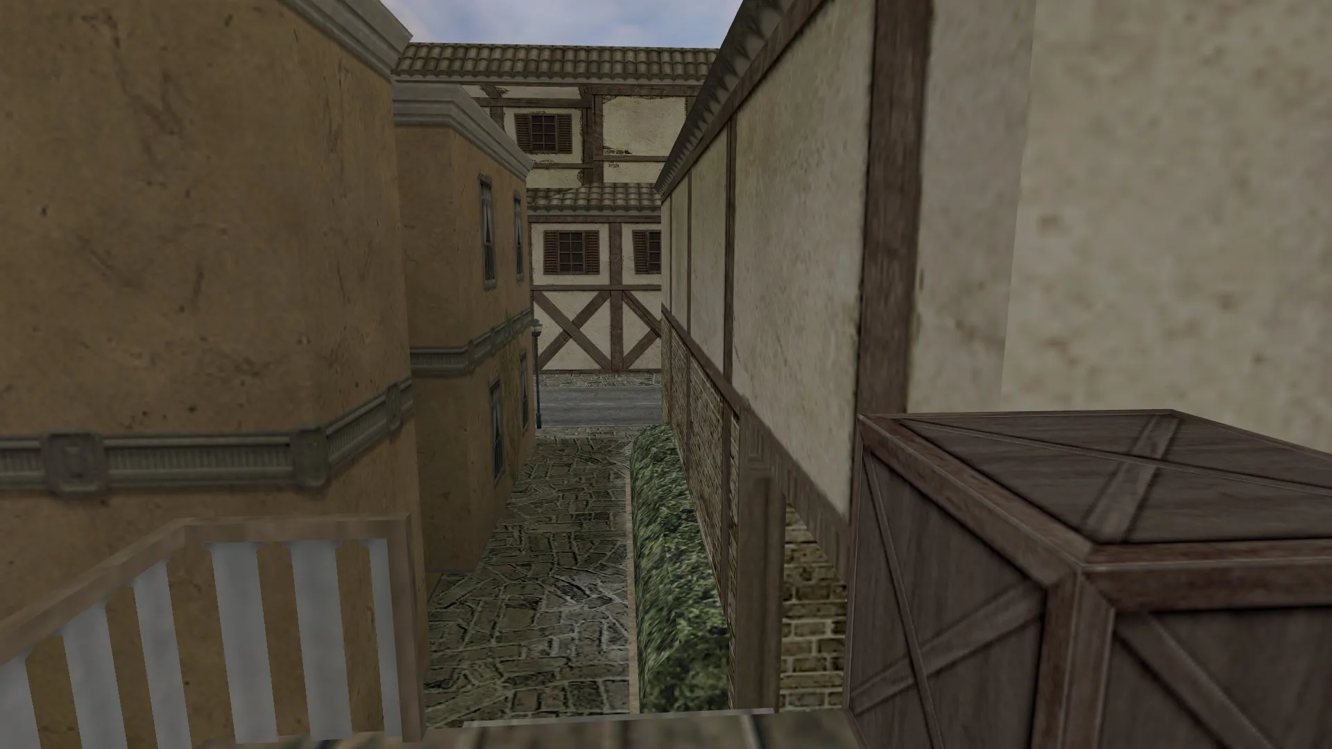 Скриншот  Карта de_iridium для Counter-Strike 1.6 – Тактика и особенности