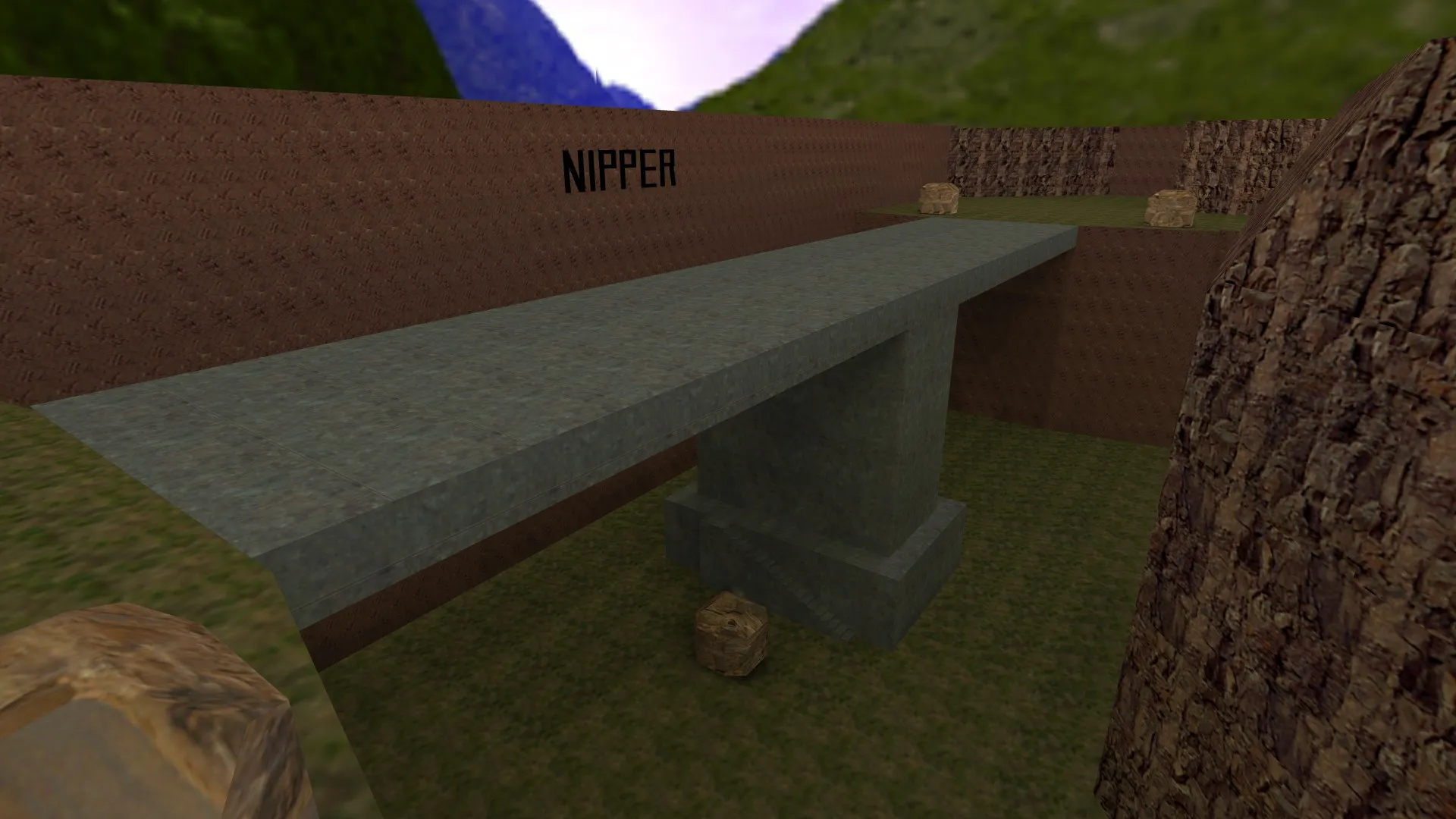 Скриншот Карта gijoe_cars для CS 1.6 - Тактические возможности и оптимизация