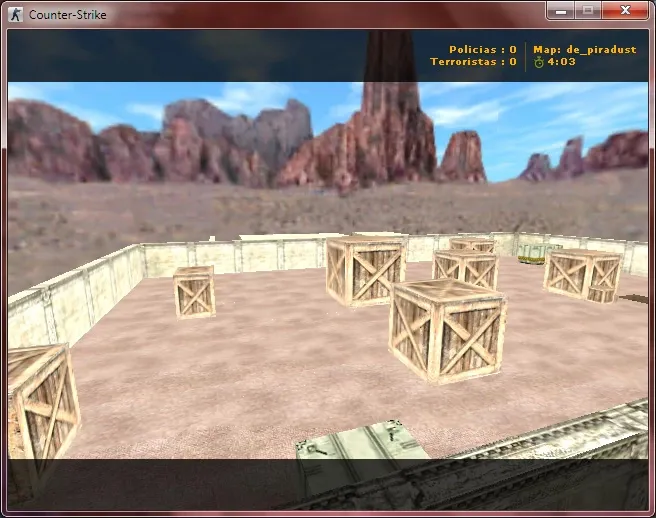 Скриншот Карта «de_piradust» для CS 1.6