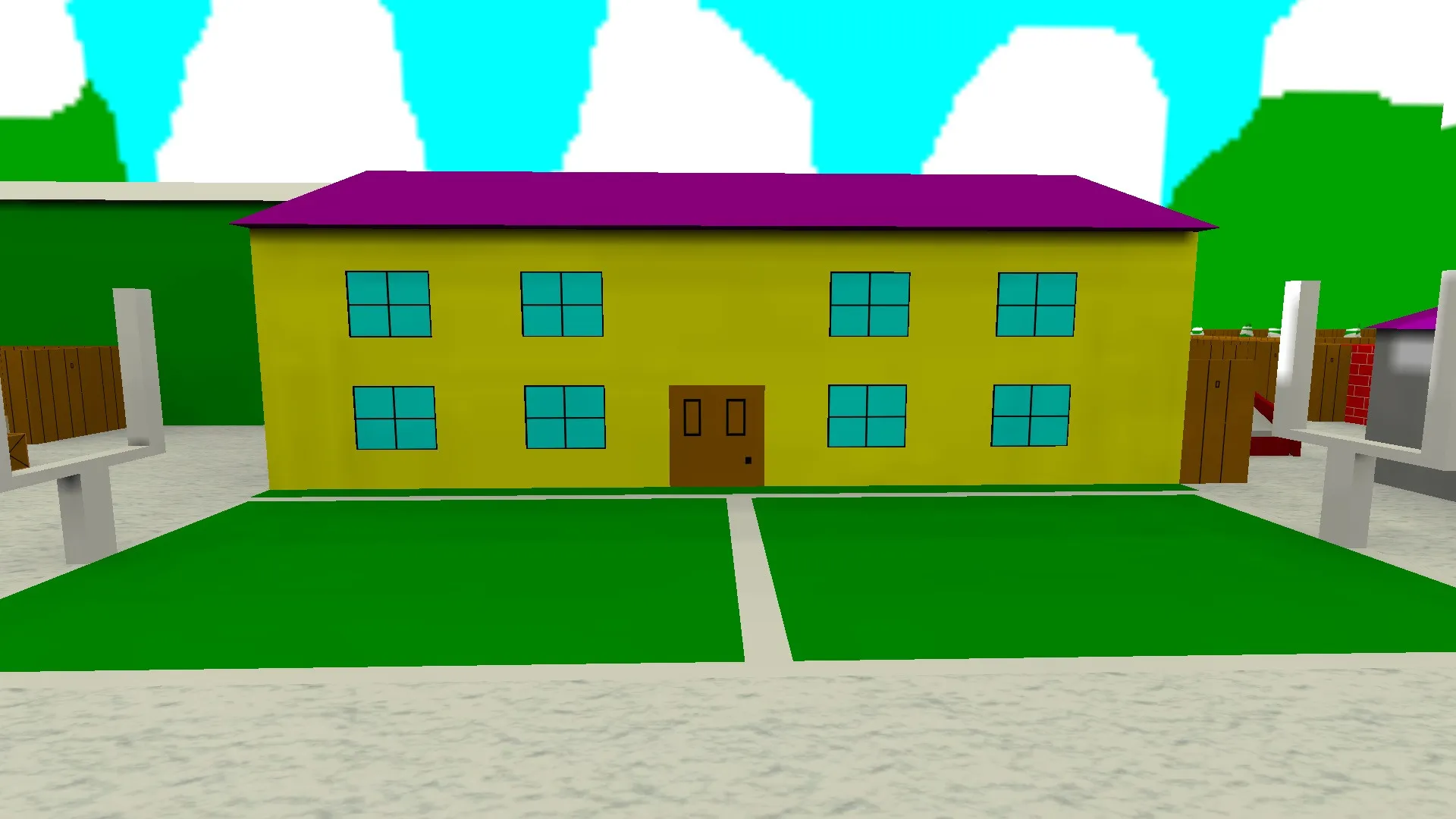 Скриншот  Карта de_southpark для CS 1.6 - Тактические возможности и баланс сторон