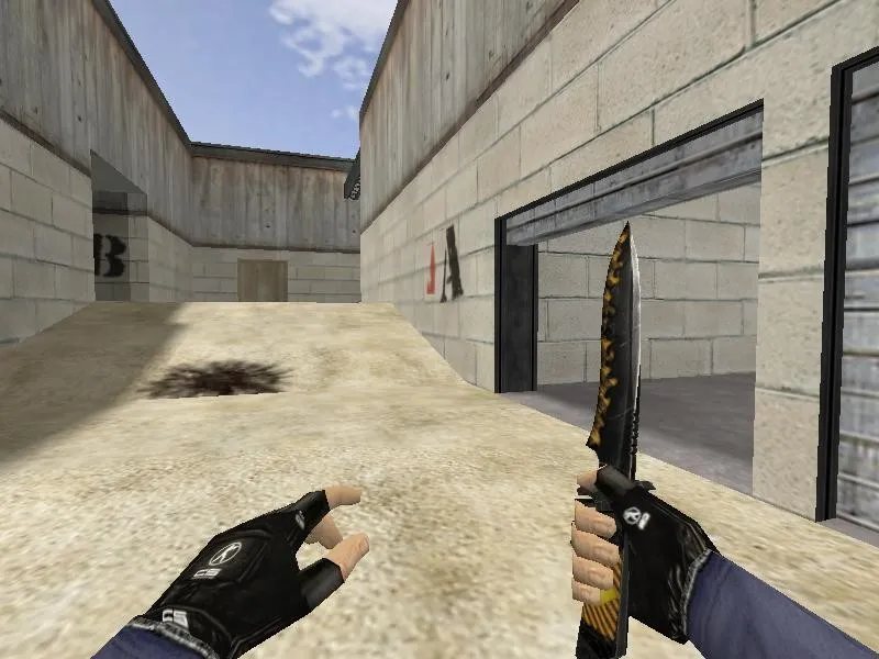 Скриншот  Карта de_med_strike для CS 1.6 - Тактические особенности и баланс