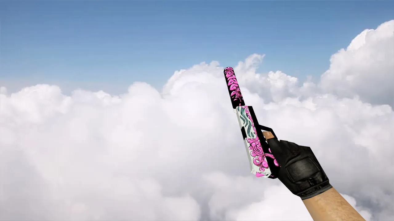 Скриншот Модель «USP Cut» для CS 1.6 - Уникальный скин для точной стрельбы