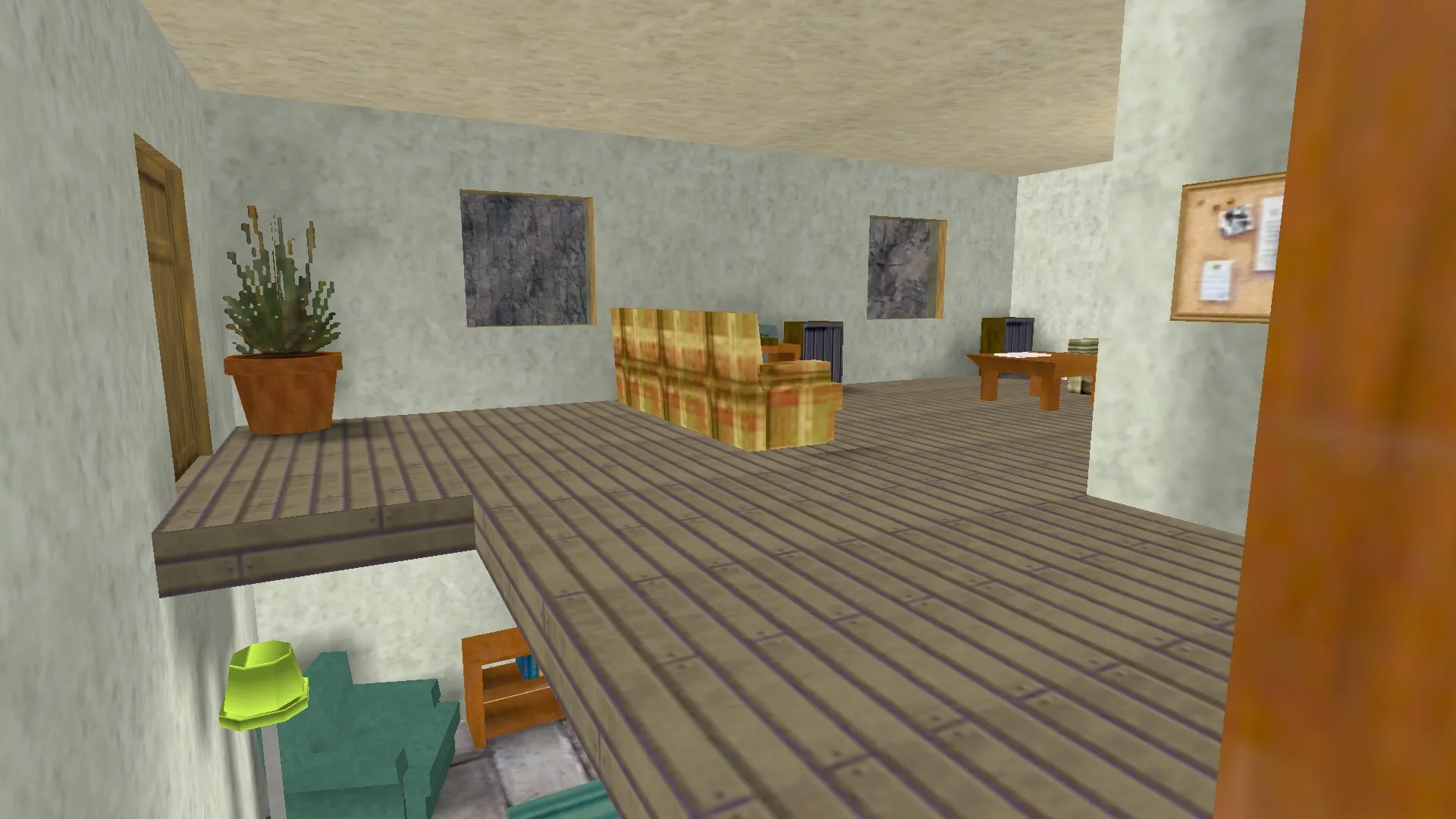 Скриншот Карта «de_paskasauna» для CS 1.6