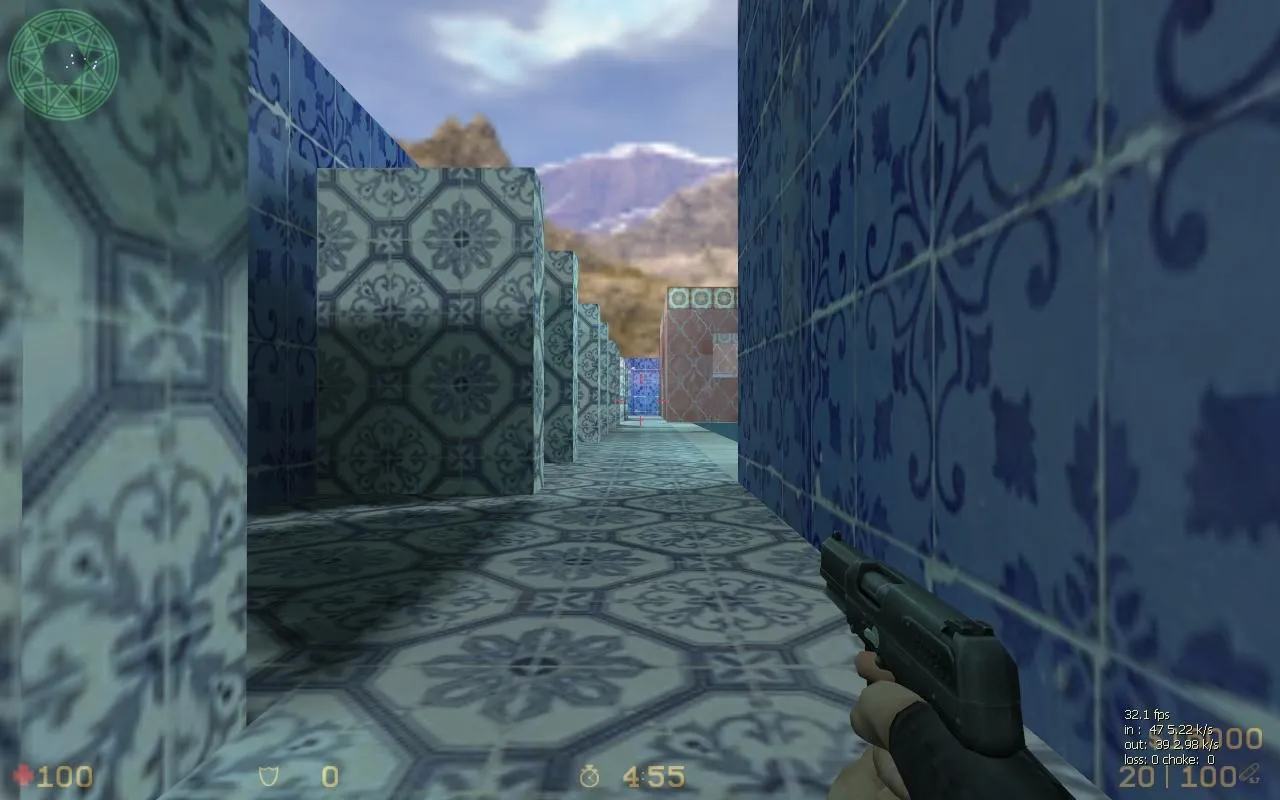 Скриншот  Карта de_minipool_day2012 для CS 1.6: детальный обзор и тактики