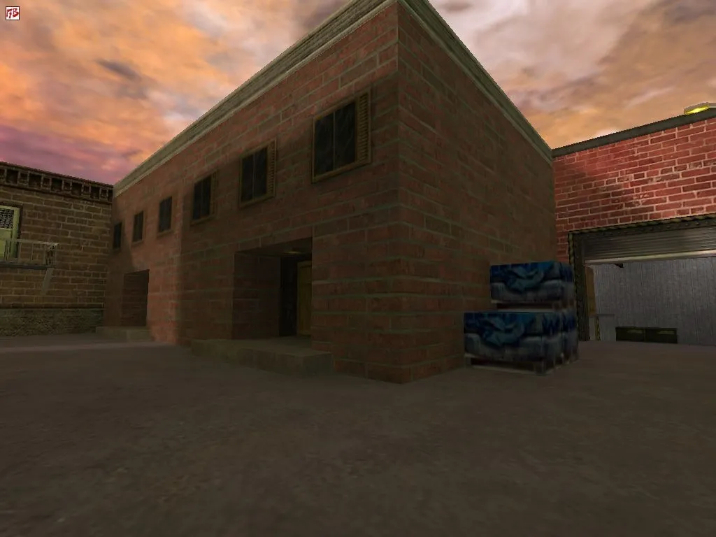 Скриншот  Карта de_canal_xl для CS 1.6: точки, баланс сторон, .nav для ботов и оптимизация wpoly/epoly