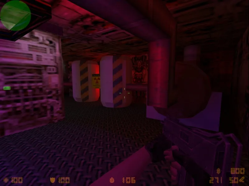 Скриншот  Карта de_tigershark для CS 1.6 - Тактики и особенности