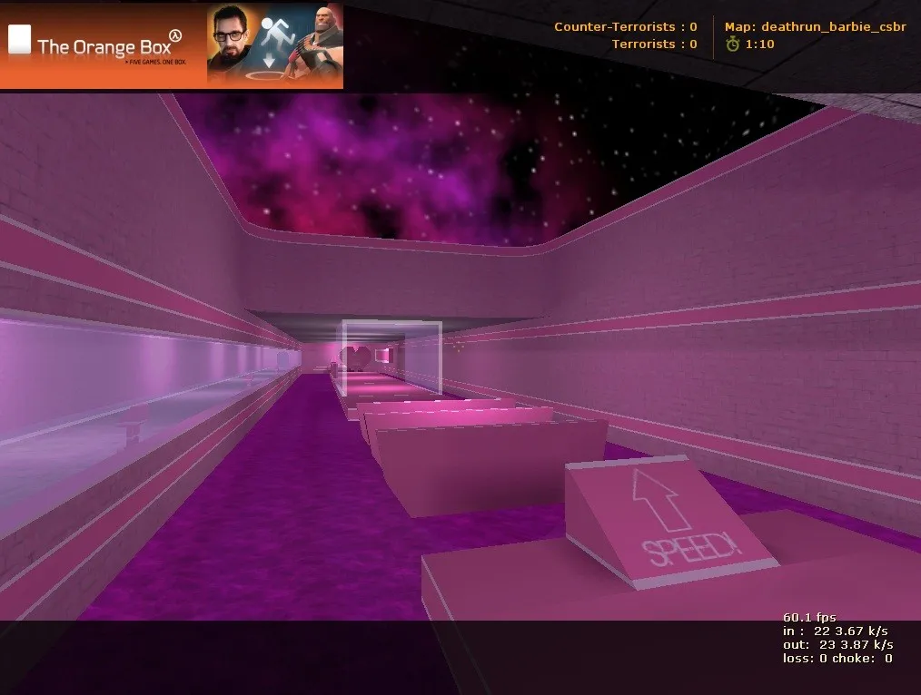 Скриншот Карта «deathrun_barbie_csbr» для CS 1.6
