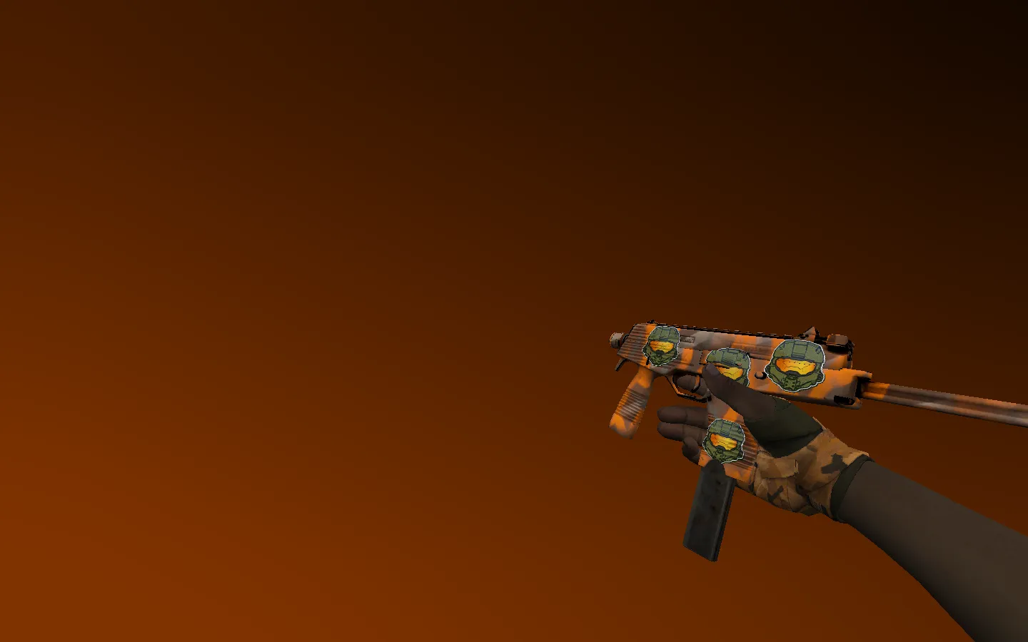 Скриншот  Пак с перчатками «Обмотки рук | Пустошь» для CS 1.6: v_ и p_ модели, звуки, анимация осмотра, текстуры