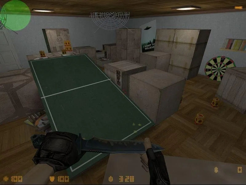 Скриншот  Карта 1337_buggz для CS 1.6: тактика, точки, оптимизация, .nav и баланс сторон