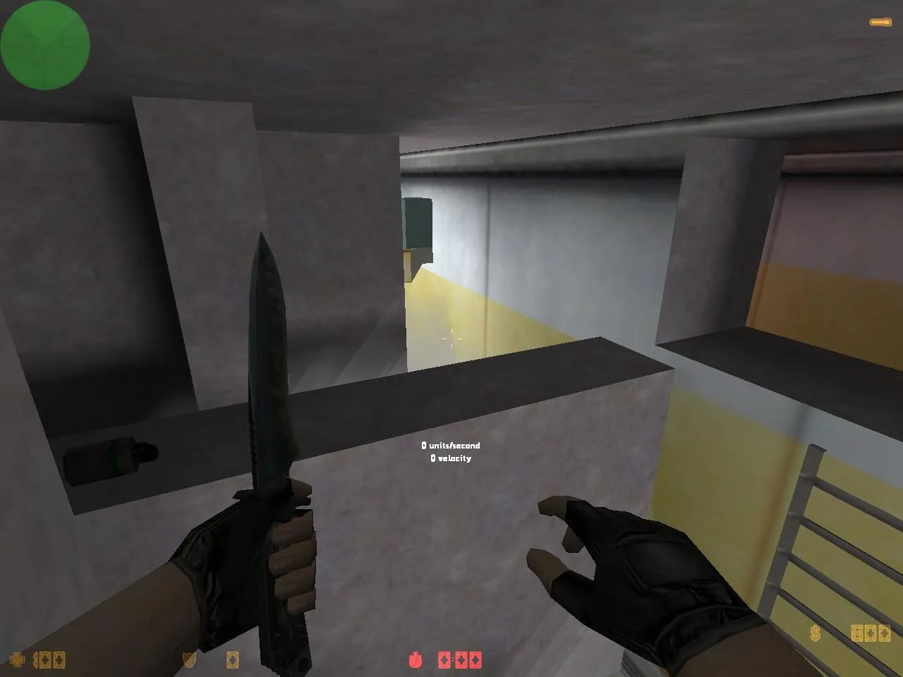 Скриншот  deathrun_underground для CS 1.6: локации, раунды, точки и настройка ботов