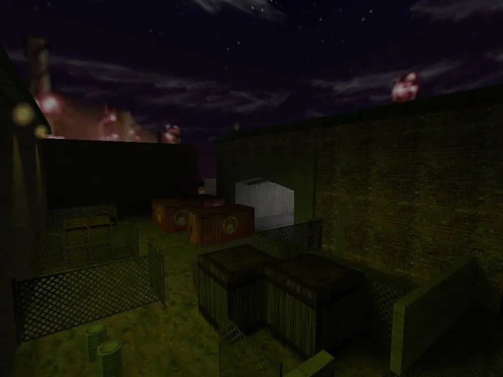 Скриншот  Карта de_waterworks для CS 1.6 - Скачать и Играть