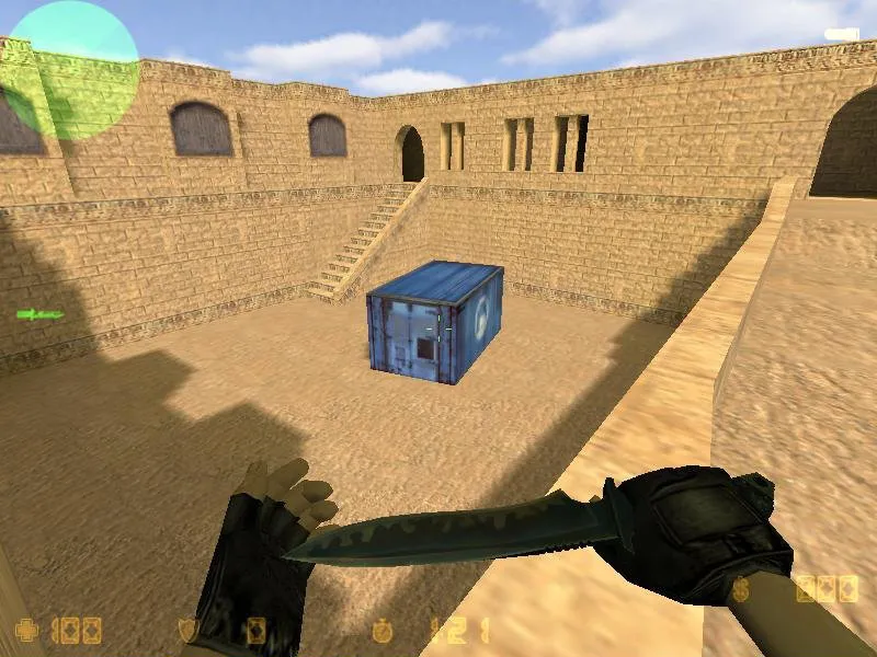 Скриншот  Карта de_irak2 для CS 1.6 - Четкая тактика и баланс