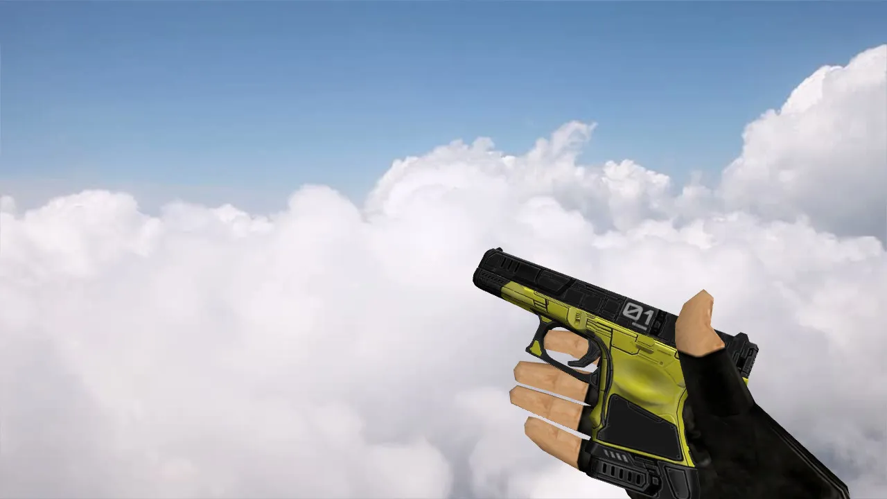 Скриншот Модель Glock Colony для CS 1.6 | Лучшие Модели Оружия