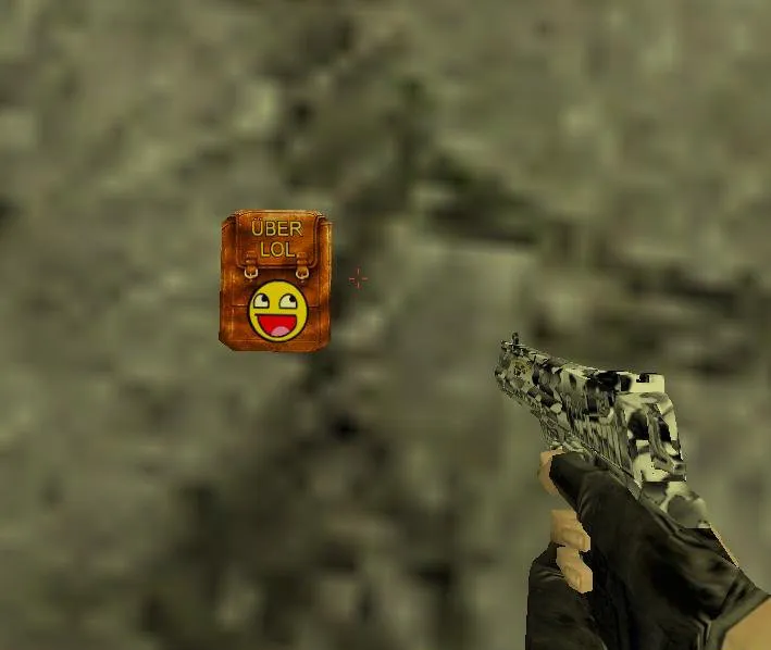 Скриншот Модель «Uber LOL Backpack» для CS 1.6: v_/p_/w_ модели, звуки, анимация осмотра, текстуры и настройка