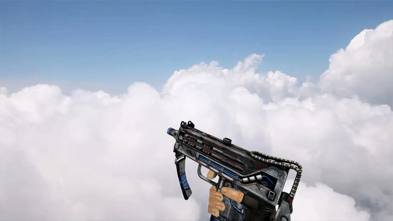 Скриншот Модель «MAC-10 Jupiter 266» для CS 1.6: скачать и установить