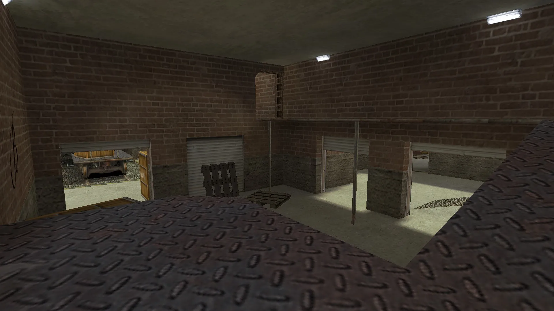 Скриншот  Карта de_deadcat для CS 1.6: точки, маршруты, .nav и оптимизация (wpoly/epoly) без мусора