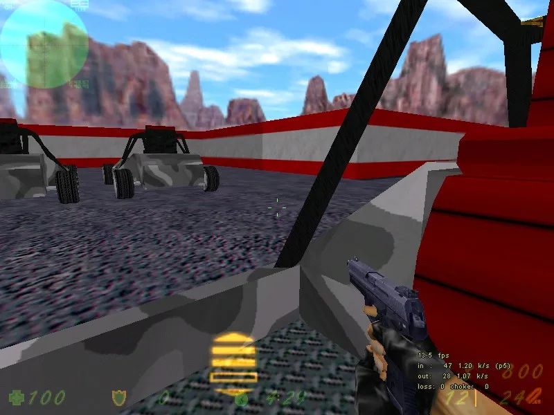 Скриншот de_akojspeedway для CS 1.6: гайд по карте, точкам, .nav и оптимизации wpoly/epoly