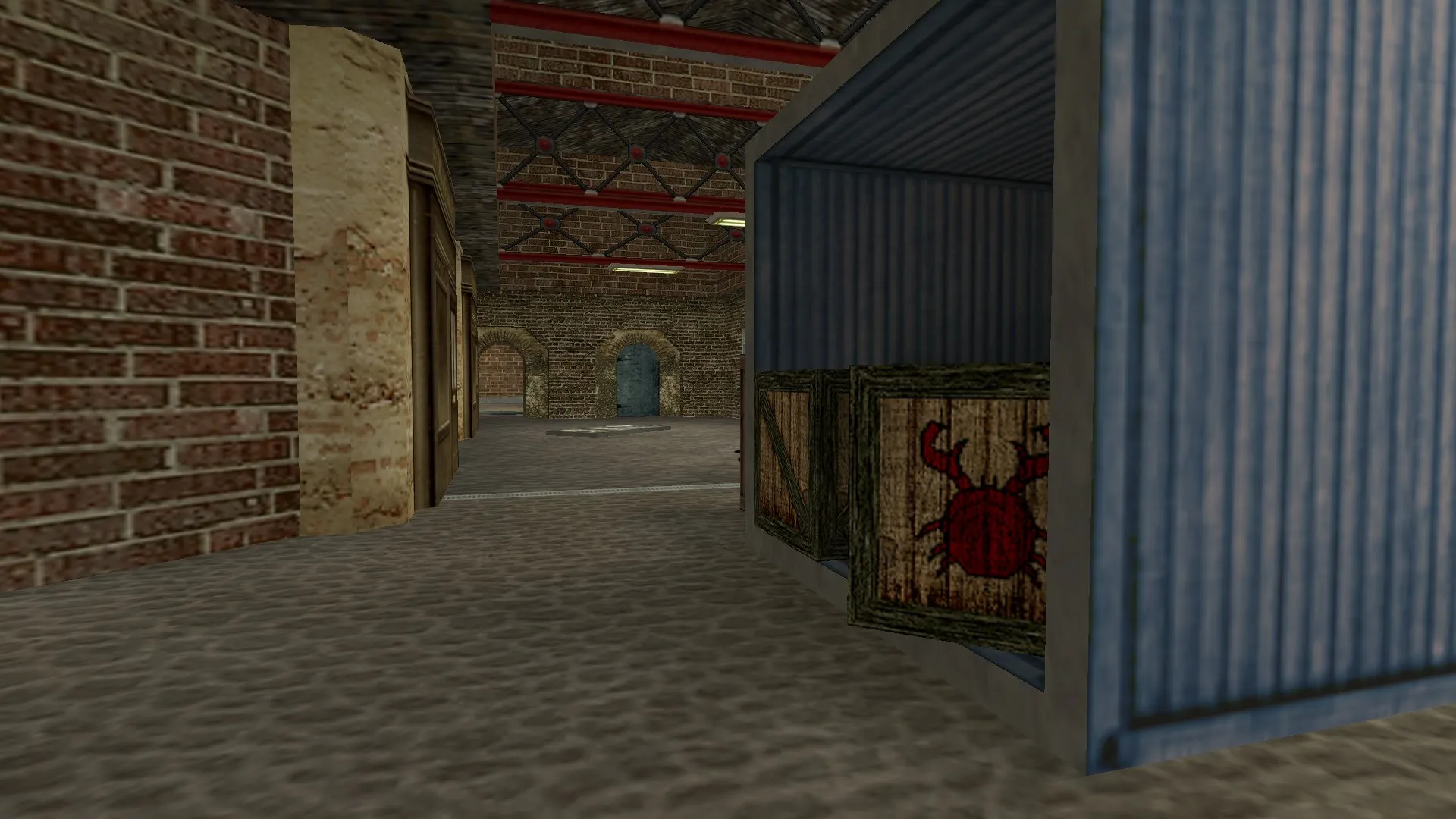 Скриншот Карта de_suntower для CS 1.6: Тактика и особенности