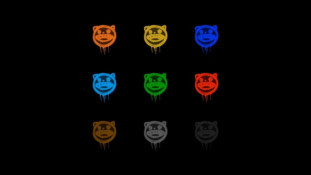 Скриншот Граффити «Довольный кот» для CS 1.6 - Украсите свою игру!