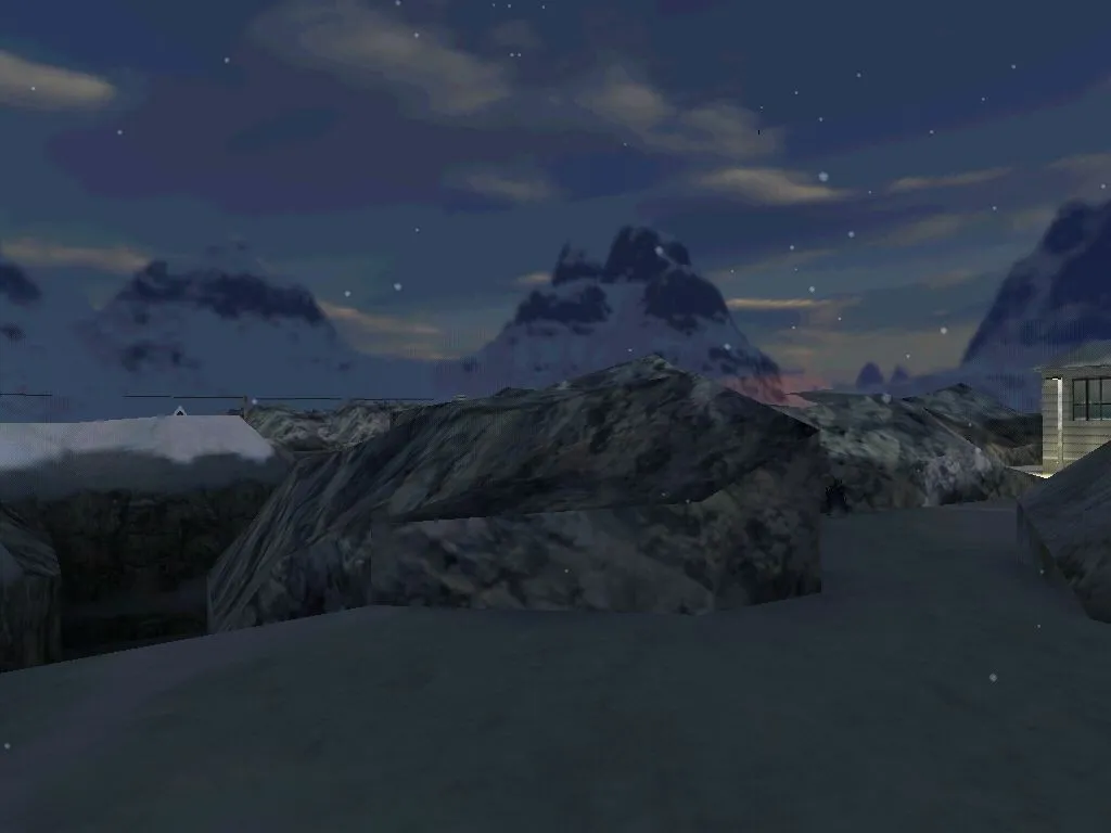 Скриншот Карта de_buran для CS 1.6: баланс сторон, точки, .nav для ботов и оптимизация wpoly/epoly