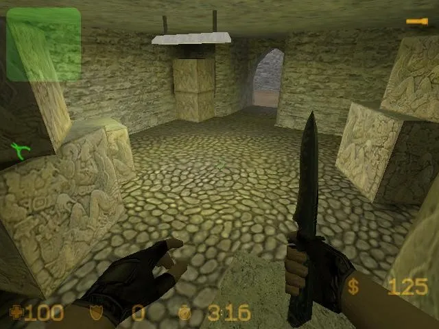 Скриншот Карта «de_aztec_mini_new2» для CS 1.6