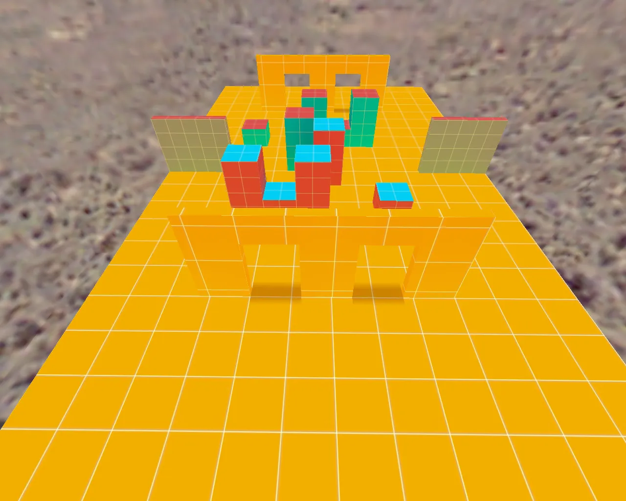 Скриншот  aim_devstyle для CS 1.6 — AIM карта: споты, линии, тренировка раскидки и хедшотов