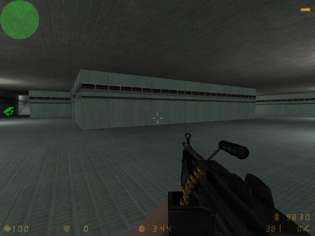 Скриншот  Карта de_lambdalabs для CS 1.6: стратегии и особенности