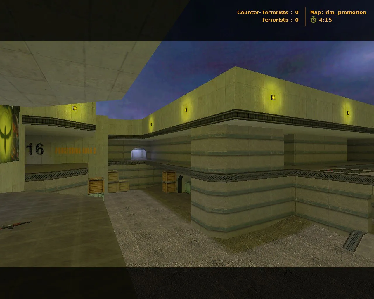 Скриншот  Карта dm_promotion для CS 1.6 - Скачать и Играть