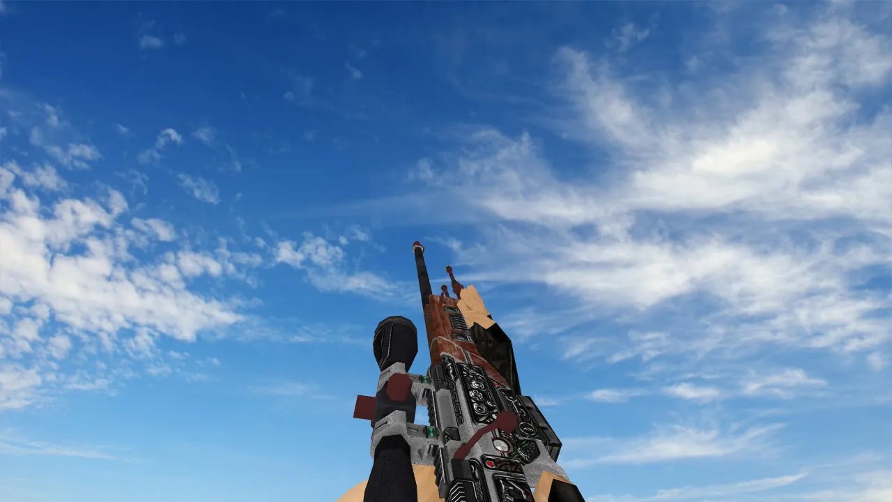 Скриншот Модель AWP Mars Trooper для CS 1.6 - Уникальная Скиновая Оружие