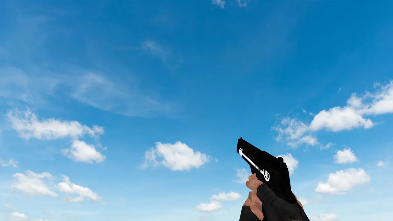 Скриншот Модель «Deagle Epic» для CS 1.6 - Качество и детали