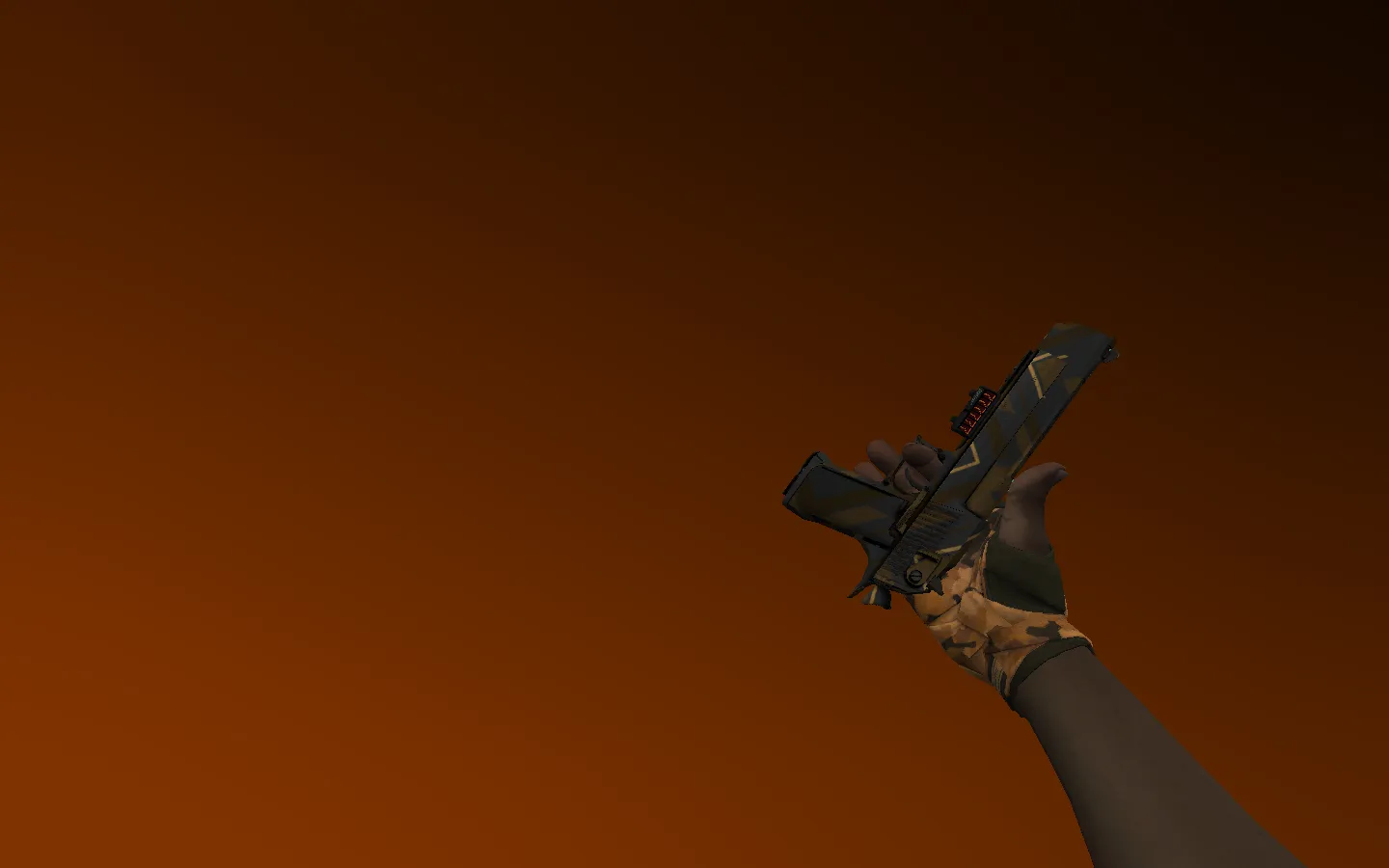 Скриншот Пак с перчатками «Обмотки рук | Пустошь» для CS 1.6: v_ и p_ модели, звуки, анимация осмотра, текстуры