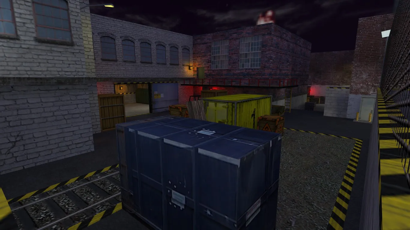 Скриншот de_cashalley для CS 1.6: обзор карты, точки, .nav для ботов и настройка под стабильный FPS