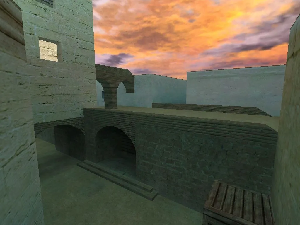Скриншот  Карта de_sultan_dust для CS 1.6: Тактика и Оптимизация