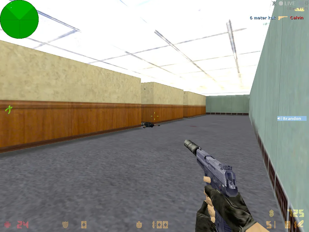 Скриншот Карта «de_laboratory» для CS 1.6