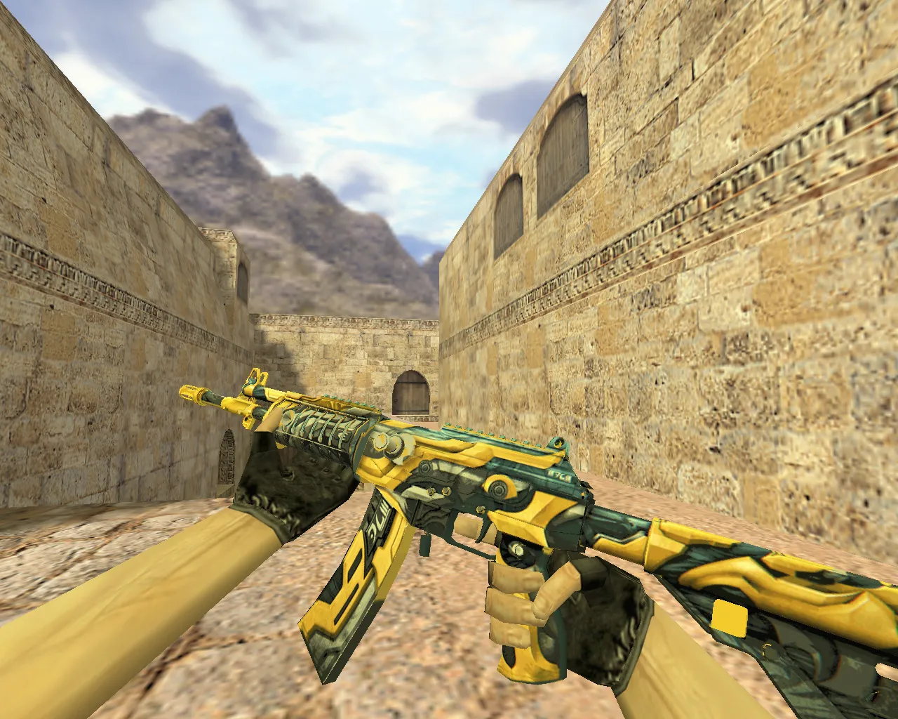 Скриншот Модель «Galil Сириус» для CS 1.6 - качественная замена