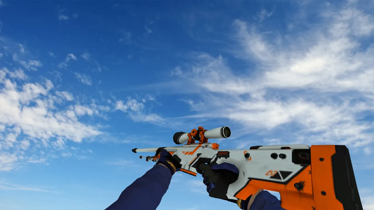 Скриншот Пак моделей оружия «Specialist Fade Gloves Pack» для CS 1.6: v_, p_, w_ модели, звуки, анимация осмотра