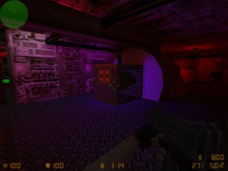 Скриншот  Карта de_tigershark для CS 1.6 - Тактики и особенности