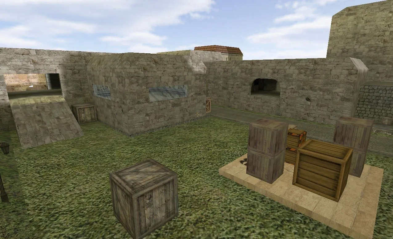 Скриншот Карта «de_durnmapis» для CS 1.6