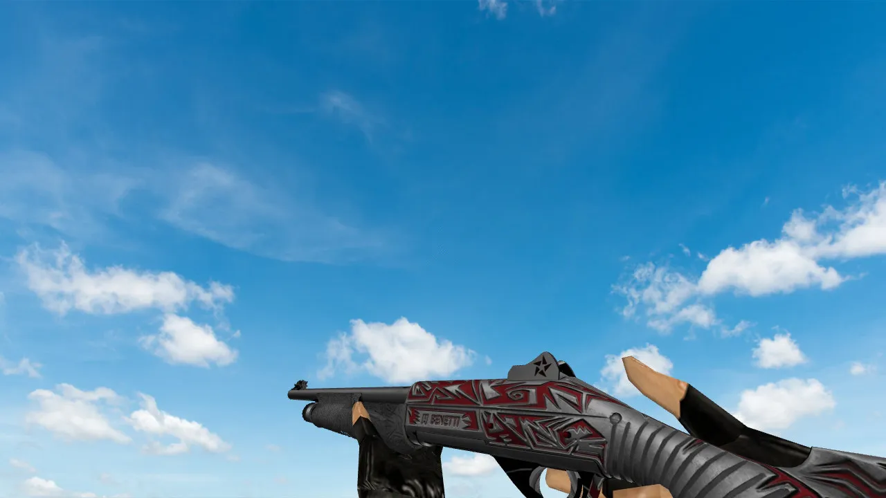 Скриншот Модель «Nova «Железный шаман»» для CS 1.6 - Отличное оружие