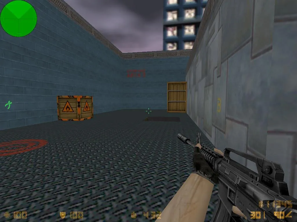 Скриншот de_box3 для CS 1.6: тактика, точки, настройка сервера и запуск карты без подмен