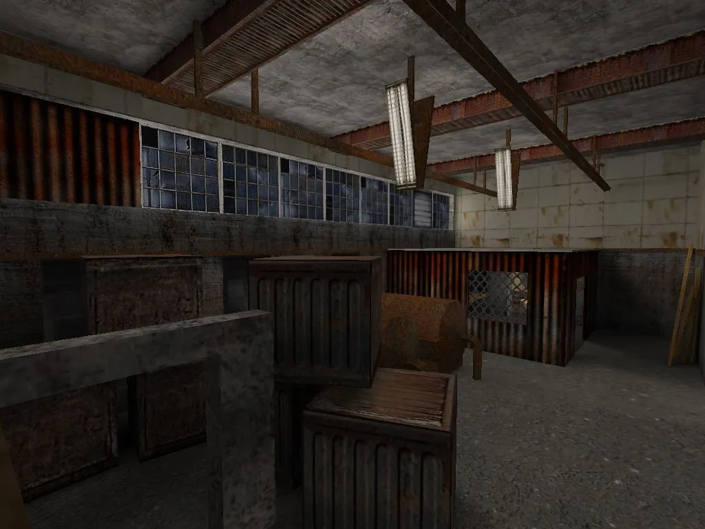 Скриншот  Карта de_mog для CS 1.6: тактика и оптимизация