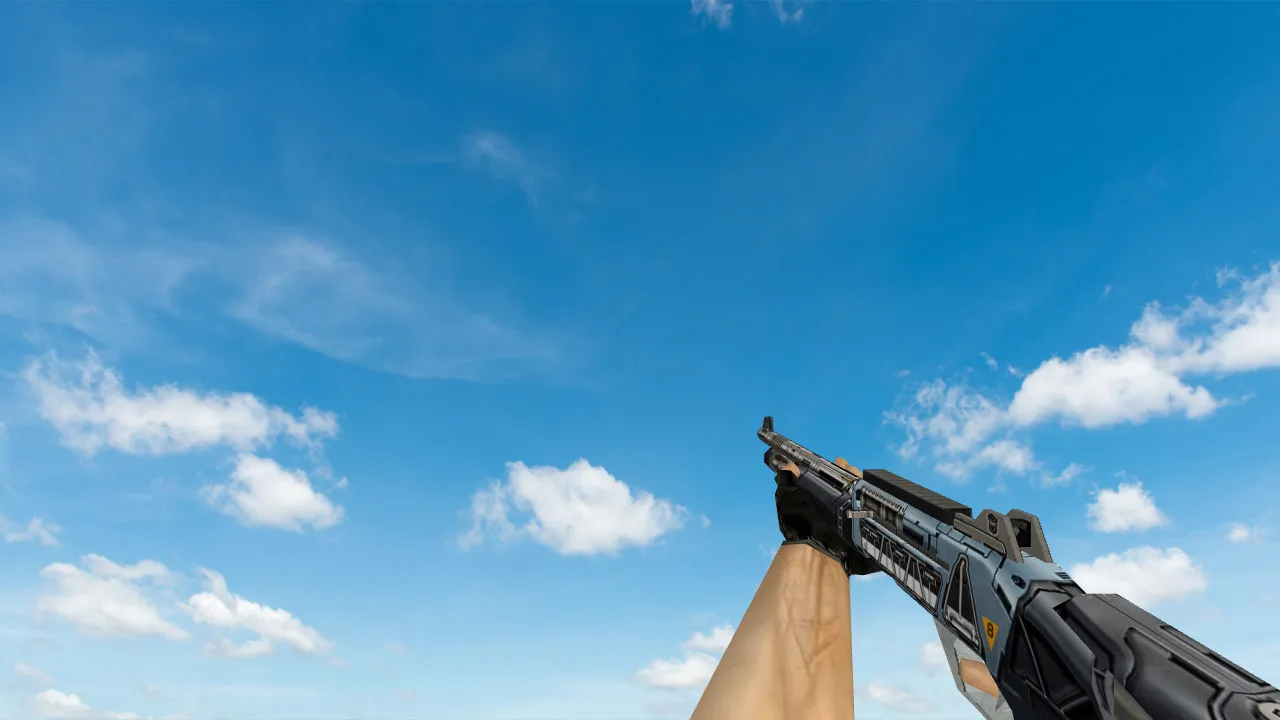 Скриншот Модель «Default XM1014 Arcturus» для CS 1.6 - Качество и Производительность