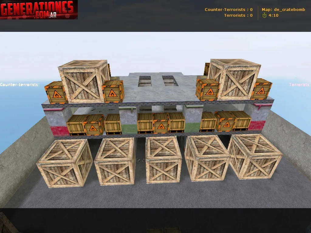 Скриншот Карта «de_cratebomb» для CS 1.6